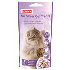 Анти-стрес лакомства для котів Cat Treats No Stress Beaphar
