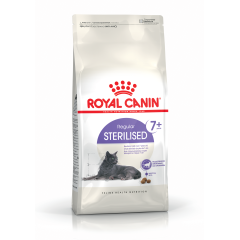 Сухий корм для котів 7+ Sterilised Regular Feline Health Nutrition Royal Canin