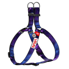 Шлея "NASA21" пластиковий фастекс ш 20 д 50-80 см Nylon WauDog CoLLar