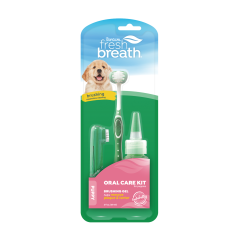 Засіб догляду за ротовою порожниною набір для цуценят For Puppies Oral Care Kit Fresh breath by  Tropiclean