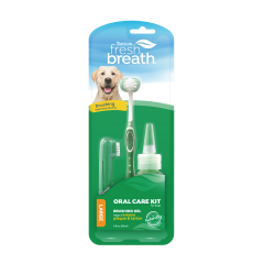 Засіб догляду за ротовою порожниною набір для собак For Dogs Oral Care Kit Fresh breath by  Tropiclean