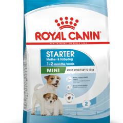 Сухий корм для цуценят Mini Mother & Babydog Starter Size Health Nutrition Royal Canin