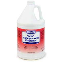 Шампунь 3.785 л Shampoo with Fragrance 15 to 1 Davis