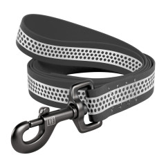 Повідець світловідбиваючий, 15 мм, дов. 122 см. Wateproof WauDog CoLLar