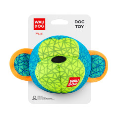 Іграшка м'яка Мавпа, блакитна Fun WauDog CoLLar