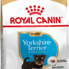 Сухий корм для цуценят Puppy Yorkshire Terrier Breed Health Nutrition Royal Canin