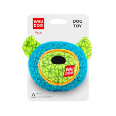 Іграшка м'яка Ведмідь, блакитний Fun WauDog CoLLar