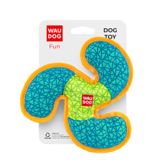 Іграшка м'яка Пропелер, блакитний Fun WauDog CoLLar