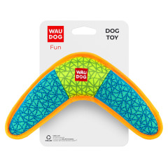 Іграшка м'яка Бумеранг, блакитний Fun WauDog CoLLar