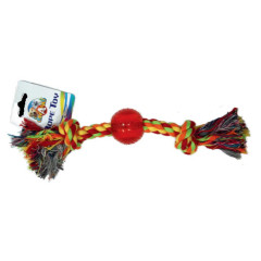 Іграшка Канат з тенісним мячем Rope Toy Croci