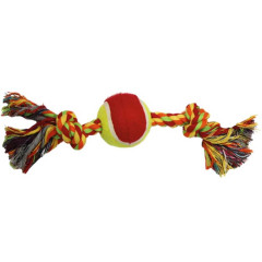 Іграшка Канат з тенісним мячем Rope Toy Croci