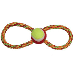 Іграшка Канат з мячем Rope Toy Croci