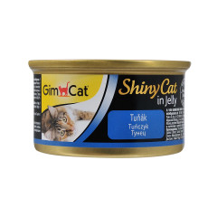 Вологий корм для котів з тунцем Shiny Cat Cat Gim