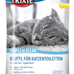 Пакети збиральні для котячих туалетів 10 шт. L Simple and Clean Trixie