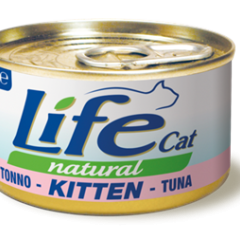 Вологий корм для котів з тунцем 85 г. Natural Life Cat