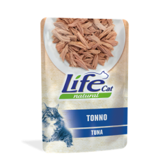 Вологий корм для котів з тунцем Natural Life Cat