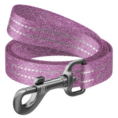 Повідець (ш. 15мм. д. 200см.) фіолетовий Re-cotton WauDog CoLLar