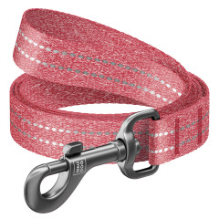 Повідець (ш. 25мм. д. 300см.) червоний Re-cotton WauDog CoLLar