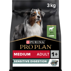 Сухий корм для собак з ягням Adult Sensitive Digestion Medium Pro Plan Purina
