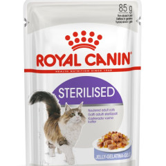 Вологий корм для котів Gelee Sterilised Regular Feline Health Nutrition Royal Canin
