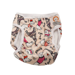 Підгузник багаторазовий Підгузник багаторазовий Ж Reusable Diapers for Female Misoko&Co