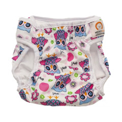 Підгузник багаторазовий сови Reusable Diapers for Female Misoko&Co