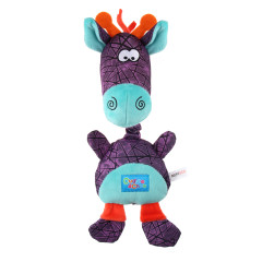 Іграшка м'яка Жирафа Dog Toy With Squeaker Misoko&Co