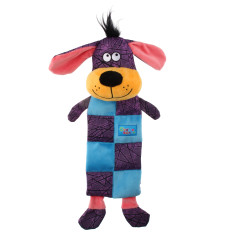 Іграшка м'яка Собака Dog Toy With Squeaker Misoko&Co