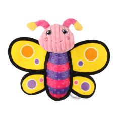Іграшка м'яка Метелик Dog Toy With Squeaker Misoko&Co