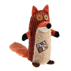 Іграшка м'яка Лис Dog Toy With Squeaker Misoko&Co