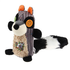 Іграшка м'яка Єнот Dog Toy With Squeaker Misoko&Co