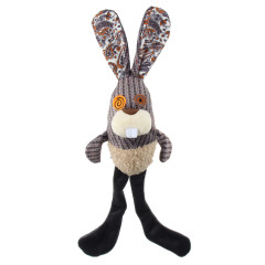 Іграшка м'яка Заєць Dog Toy With Squeaker Misoko&Co
