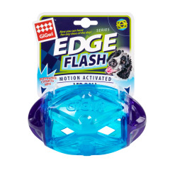 Іграшка м'яч регбі Edge Flash GiGwi