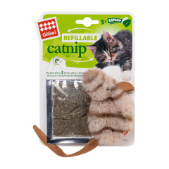 Іграшка Іграшка мишка з котячою мятою Catnip GiGwi