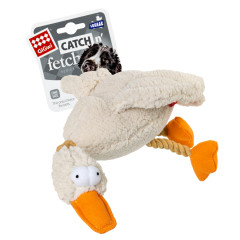Іграшка м'яка качка Catch&Fetch GiGwi