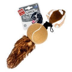 Іграшка м'яка борсук Catch&Fetch GiGwi
