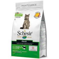 Сухий корм для котів з ягням Adult Dry Schesir