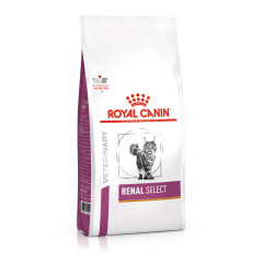 Ветеренарна дієта для котів Select Renal Veterinary Royal Canin