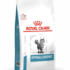 Ветеренарна дієта для котів Hypoallergenic Veterinary Royal Canin