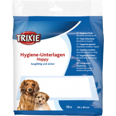 Пелюшка одноразова 10 шт. Nappy Trixie