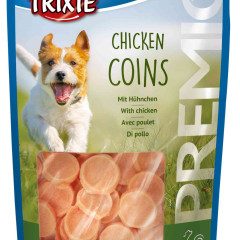 Ласощі для собак 100 г. Chicken Coins Premio Trixie
