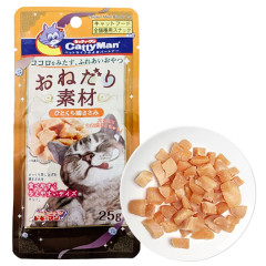 Ласощі для котів шматочки з куркою 25 г. CattyMan