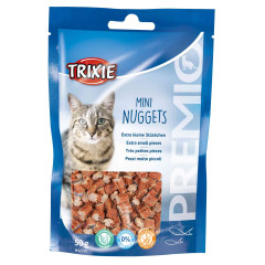 Ласощі для котів Trainer Snack Mini Fish Nuggets 50 г. Trixie