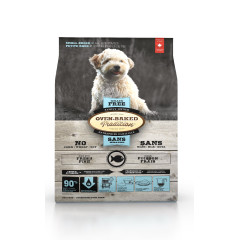 Сухий корм для собак з рибою Small Breeds Grain Free Oven-Baked