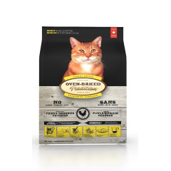 Сухий корм для котів з куркою Adult All Lifestyle Tradition Oven-Baked