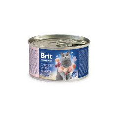 Вологий корм для котів з фореллю та печінкою Brit Premium by Nature
