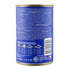 Вологий корм для собак з куркою та курячими серцями Brit Premium by Nature