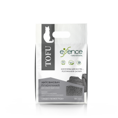 Наповнювач соєвий з вугіллям 6 л. Tofu Essence