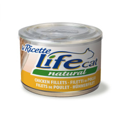 Вологий корм для котів з курячим філе Natural Life Cat
