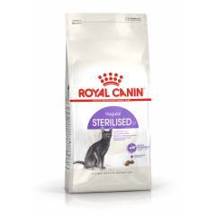 Сухий корм для котів АКЦІЯ 1,6 кг. + 400 г Sterilised Regular Feline Health Nutrition Royal Canin
